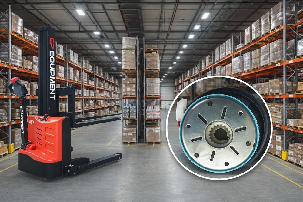 Phanh Từ Xe Nâng EP 2108-220000-00